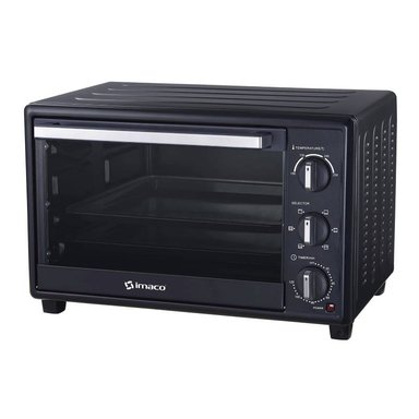 HORNO ELÉCTRICO IMACO 35L HES 35R METAL ROSTICERO
