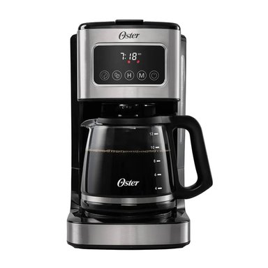 CAFETERA OSTER BVSTDC4403 FILTRO PROGRAMABLE 12 TAZAS CON PANTALLA TÁCTIL ®