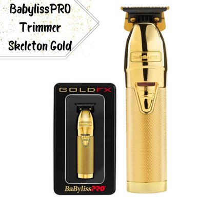 MAQUINA TRIMMER BABYLISSPRO GOLD FX