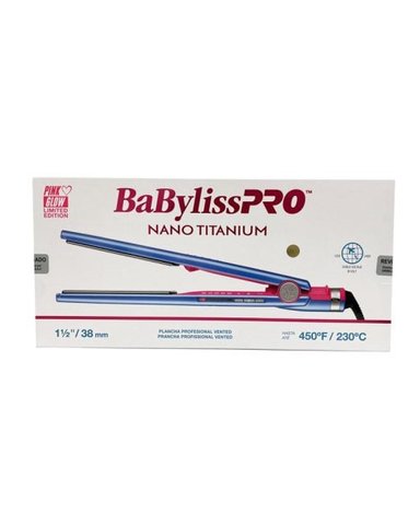 PLANCHA IÓNICA VENTED PINK GLOW BABYLISS BNTPGB4093TPE