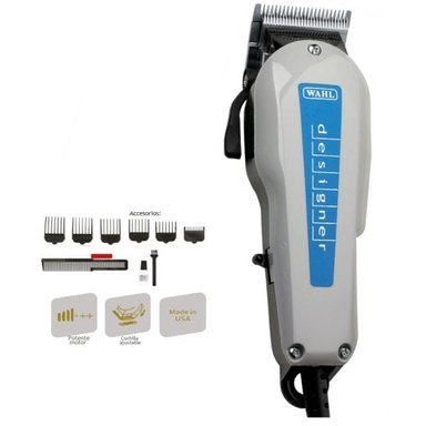 CORTADOR PROFESIONAL CON CABLE DESIGNER WAHL 08358-218