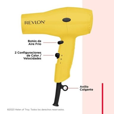 SECADORA DE CABELLO COMPACTA REVLON RVDR5260LA2
