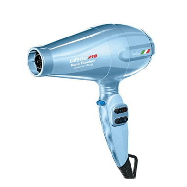 SECADORA DE 2000W NANO TITANIUM PORTOFINO BABYLISS PRO – CELESTE BNTB6610NPE