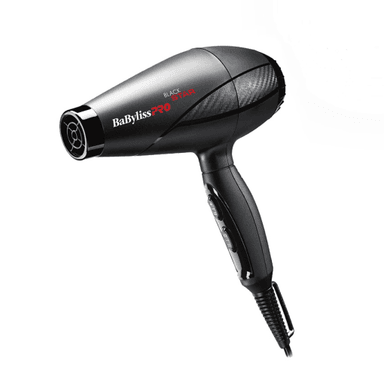 SECADORA DE 2000W BLACK STAR BABYLISS PRO – NEGRO B6200PE