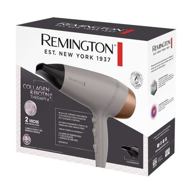 SECADORA REMINGTON COLAGENO Y BIOTINA THERAPY D26A