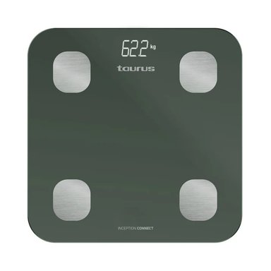 BALANZA TAURUS NEGRA DE VIDRIO INCEPTION CONNECT