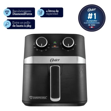 FREIDORA DE AIRE MANUAL OSTER® 4L CKSTAF401MDF