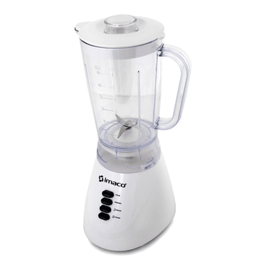 LICUADORA IMACO 1.25L C/VASO ACRÍLICO BL4125 – BLANCO