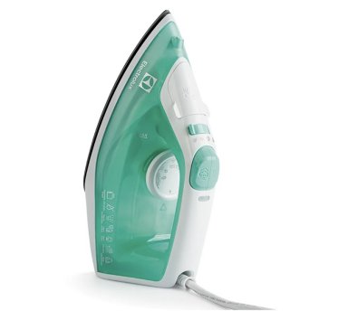 PLANCHA A VAPOR ELECTROLUX 1250W SIE70 SUELA CERAMICA ANTIRAYADURA