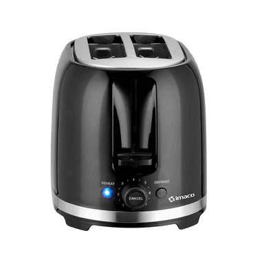 TOSTADORA IMACO DE 2 PANES IBT2085N – NEGRO