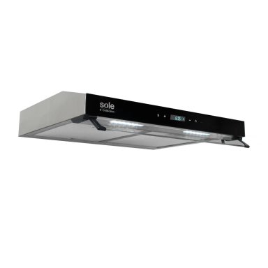 CAMPANA EXTRACTORA SCOLLECTION SLIM INOX 60CM  TURE93CO