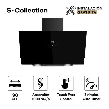 CAMPANA DECORATIVA SCOLLECTION SIGNATURE 90CM TURE81COV2