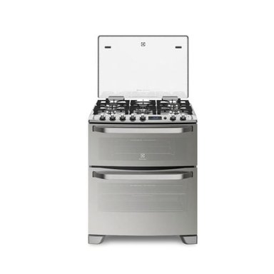 COCINA ELECTROLUX 5 HORNILLAS DOBLE HORNO 76DXR