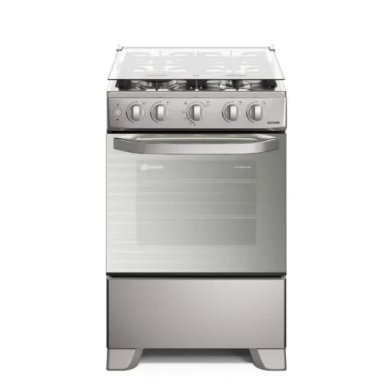COCINA ELECTROLUX 4 QUEMADORES EFFICIENT VAPORBAKE Y TRIPLE LLAMA SILVER FE4PMR