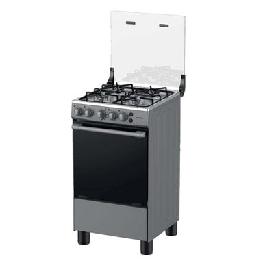 COCINA INDURAMA A GAS 4 HORNILLAS MATISSE GRIS