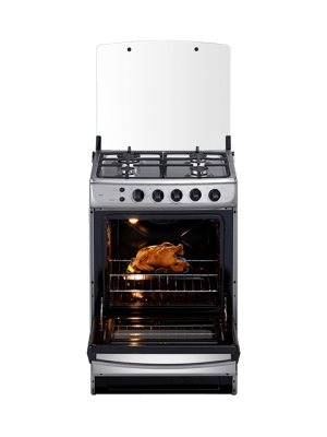 COCINA A GAS 4 QUEMADORES INDURAMA VIENA QZ