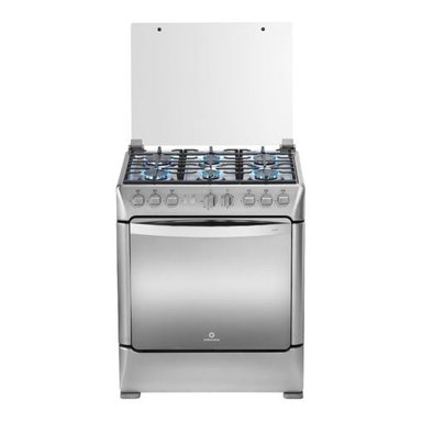 COCINA A GAS 6 QUEMADORES INDURAMA GALICIA ZAFIRO