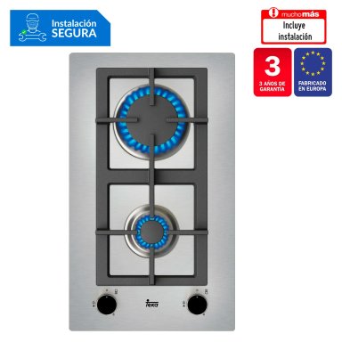 COCINA EMPOTRABLE GAS TEKA EFX 30.1 X2 QUEMADORES