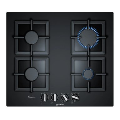 ENCIMERA A GAS BOSCH PPP6A6B20 VIDRIO TEMPLADO  NG X4