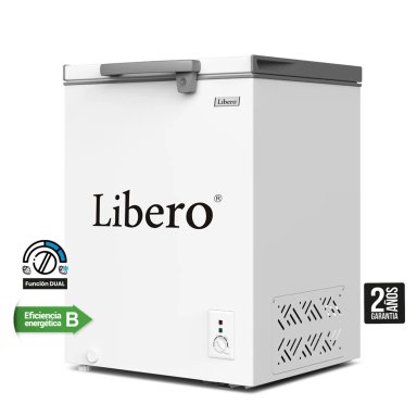 CONGLEDORA HORIZONTAL  LIBERO 145L BL LFH151V