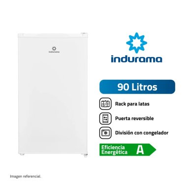 FRIGOBAR INDURAMA 90L BLANCO RI-101BL