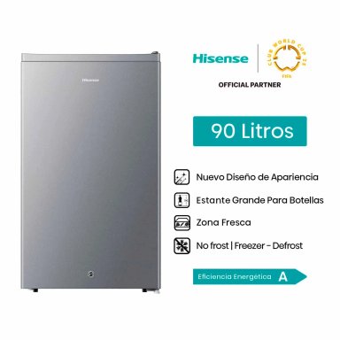 FRIGOBAR HISENSE  DE 90L RR121H