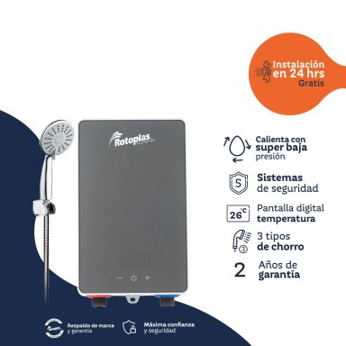 RAPIDUCHA ROTOPLAS NEW COMPACT SILVER