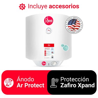 TERMA ELECTRICA 50L RHEEM PROTECT - TERMA ELECTRICA