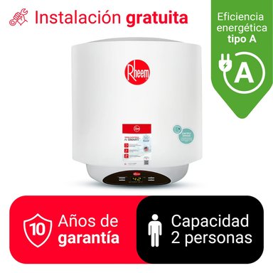 TERMA ELECTRICA 50L RHEEM AI SMART