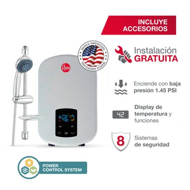 RAPIDUCHA ELEGANT DIGITAL 5.5 KW RHEEM