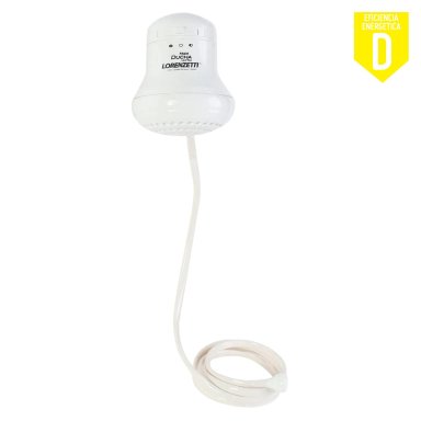 DUCHA ELÉCTRICA INSTANTÁNEA LORENZETTI MAXI DUCHA 3T 5500W