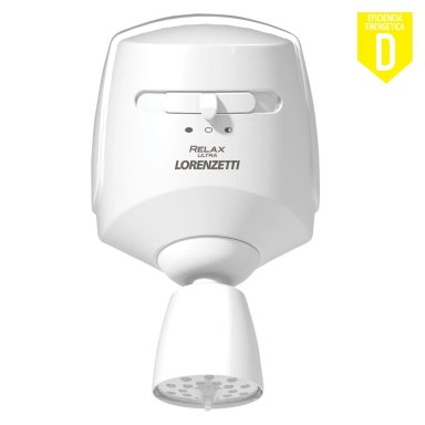 DUCHA ELÉCTRICA LORENZETTI RELAX ULTRA BLANCA 5500W