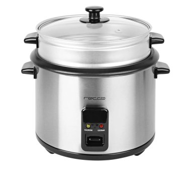 OLLA ARROCERA CON VAPORERA RECCO RRC-10C 1,8 LT