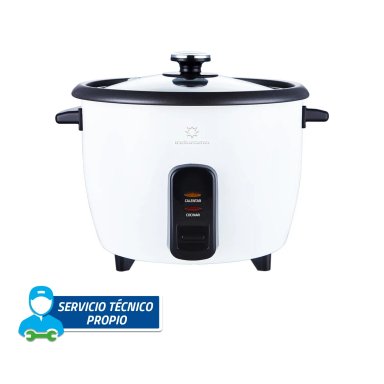 OLLA ARROCERA INDURAMA OAI-BL15 BLANCO 1.5 L