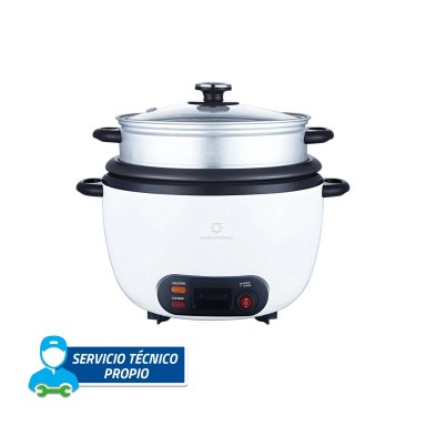 OLLA ARROCERA INDURAMA OAI-BL18 BLANCO 1.8 L