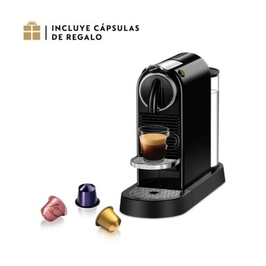 CAFETERA NESPRESSO CITIZ NEGRA