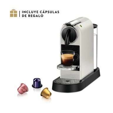 CAFETERA NESPRESSO CITIZ BLANCA