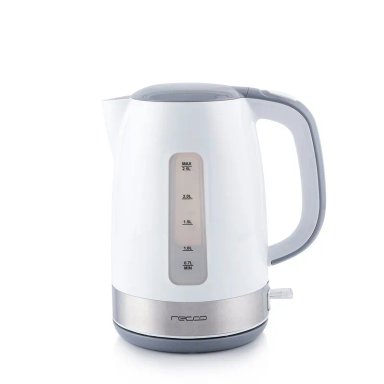 HERVIDOR ELÉCTRICO BLANCO 2.5 LITROS