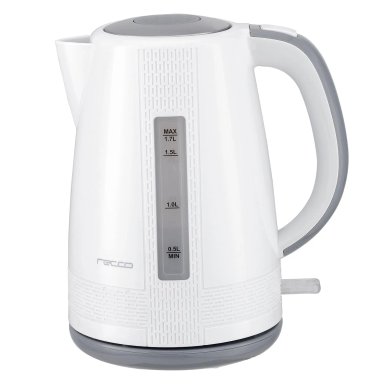 HERVIDOR ELÉCTRICO 1.7 LT BLANCO RHE-172P