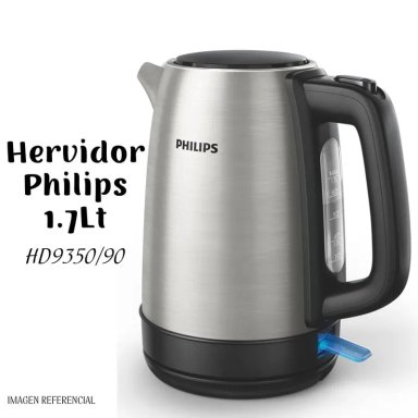 HERVIDOR METAL PHILIPS 1.7 LTS HD9350_90