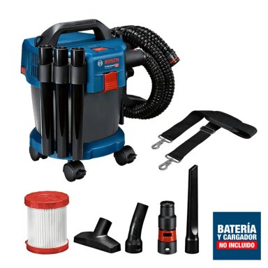 ASPIRADORA DE POLVO 18V BARETOOL BOSCH GAS 18V-10 L
