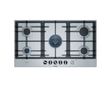 ENCIMERA A GAS 90CM INOX SERIE 6 BOSCH PCR9A5M91