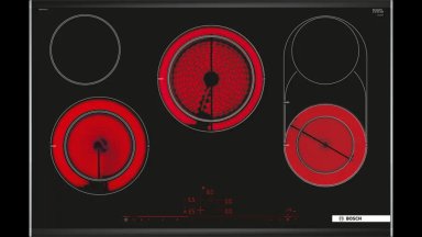 VITROCERÁMICA DE RADIACIÓN 80CM SERIE 8 BOSCH PKM875DP1D