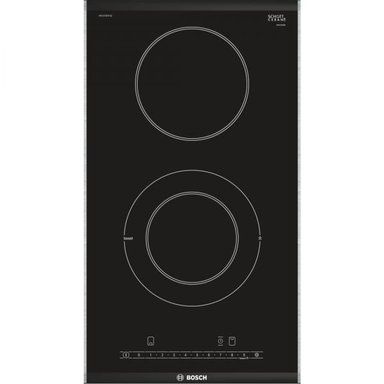 VITROCERÁMICA DE RADIACIÓN 30CM SERIE 6 BOSCH PKF375FP2E
