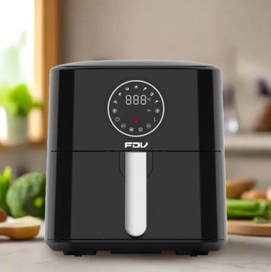 FREIDORA DE AIRE DIGITAL 5L BLACK FDV