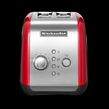 TOSTADOR 2 REBANADAS ROJO KITCHENAID