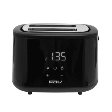 TOSTADORA DE PAN 2 REBANADAS DIGITAL TOUCH FDV