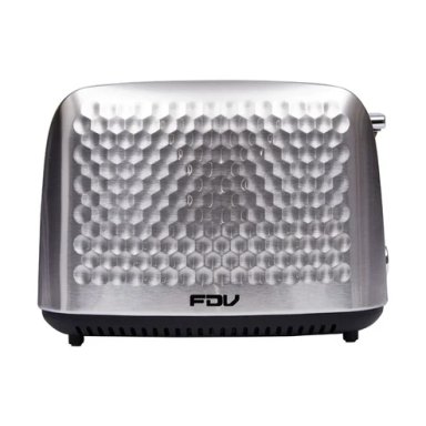 TOSTADORA DE PAN 2 REBANADAS STEEL FDV