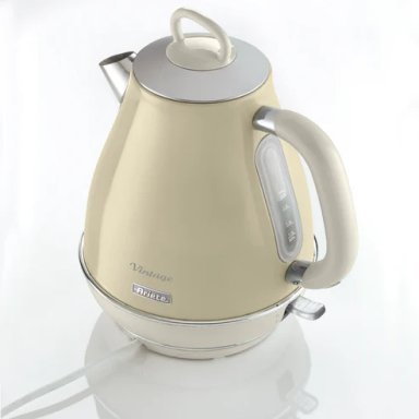 HERVIDOR ELECTRICO 1.7L VINTAGE BEIGE ARIETE