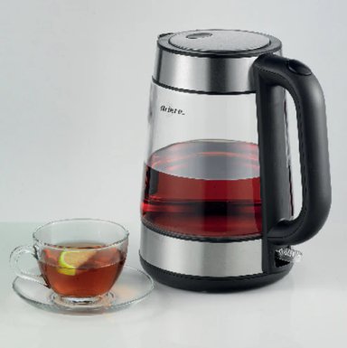 HERVIDOR ELECTRICO 1.7 L CRISTALLO ARIETE